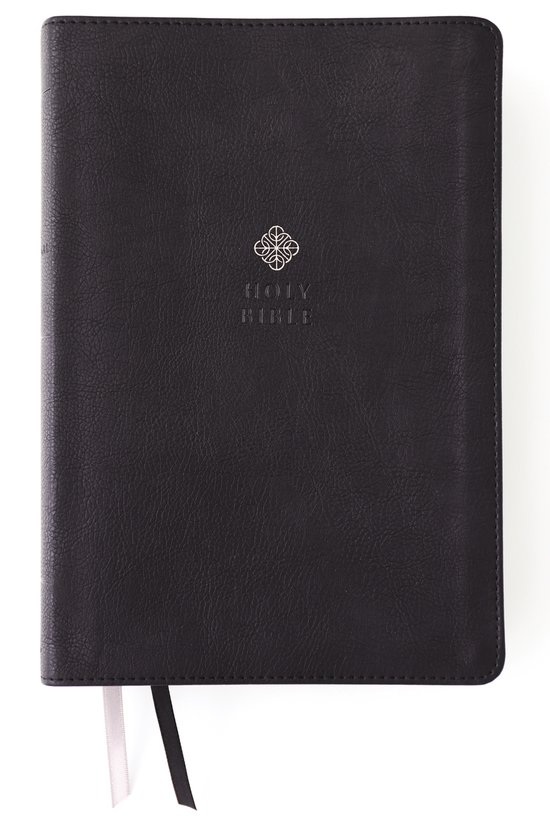 NIV, Men's Devotional Bible (By Men, for Men), Large Print, Leathersoft, Black, Comfort Print