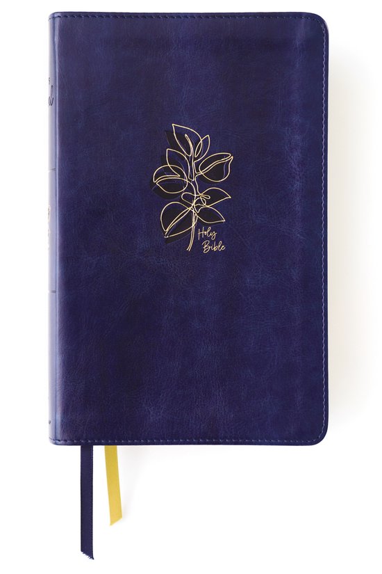 NIV, Women's Devotional Bible (By Women, for Women), Leathersoft, Navy, Comfort Print