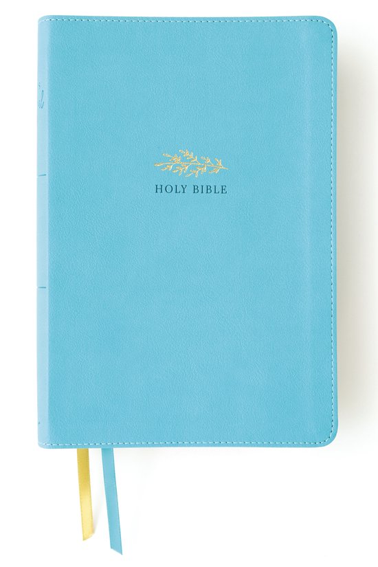 NIV, Women's Devotional Bible (By Women, for Women), Large Print, Leathersoft, Teal, Comfort Print