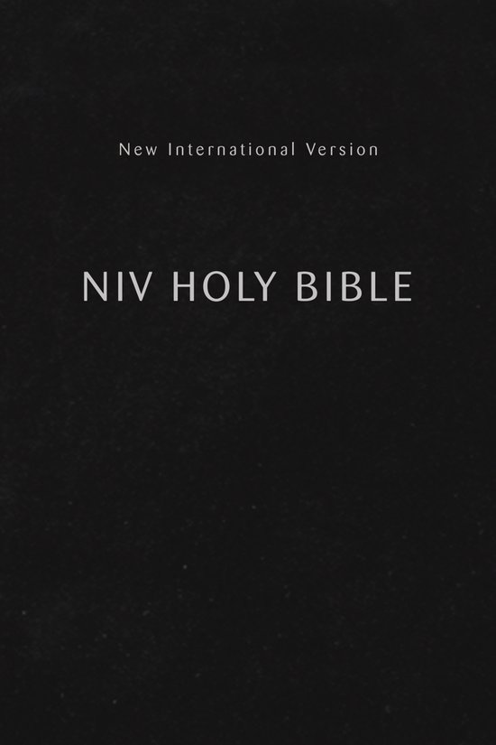 NIV, Holy Bible, Compact, Paperback, Black, Comfort Print