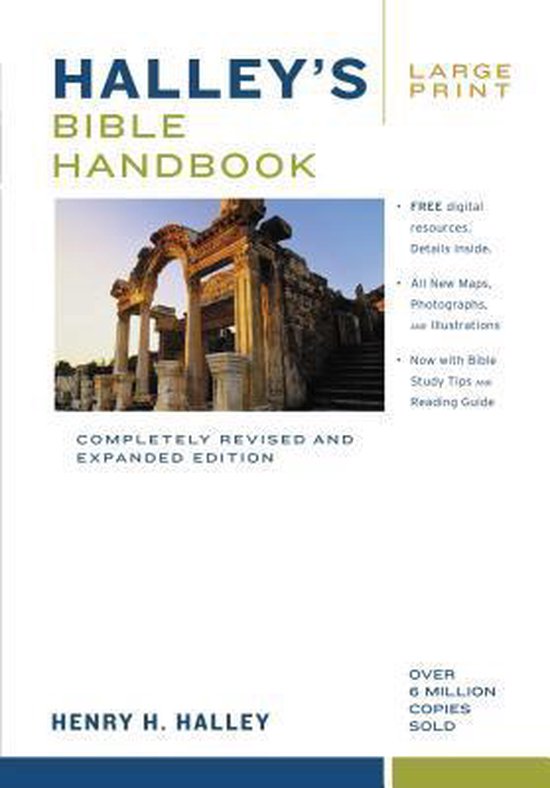 Halley's Bible Handbook, Large Print