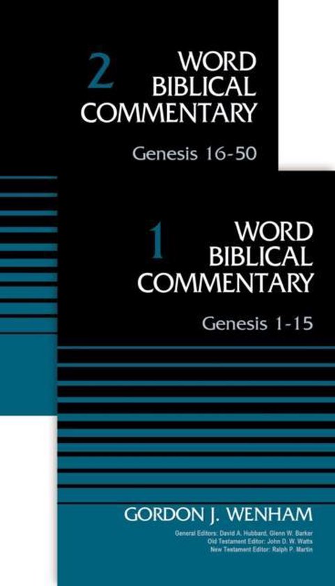 Word Biblical Commentary- Genesis (2-Volume Set---1 and 2)