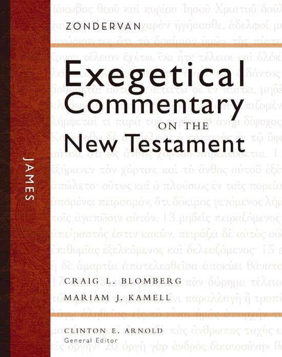 Zondervan Exegetical Commentary on the New Testament - James