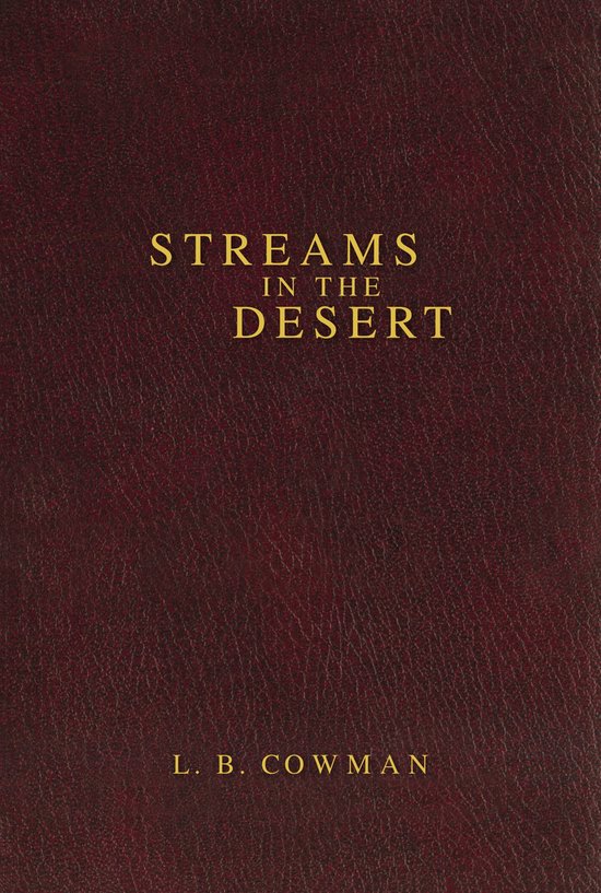 Contemporary Classic/Streams in the Desert