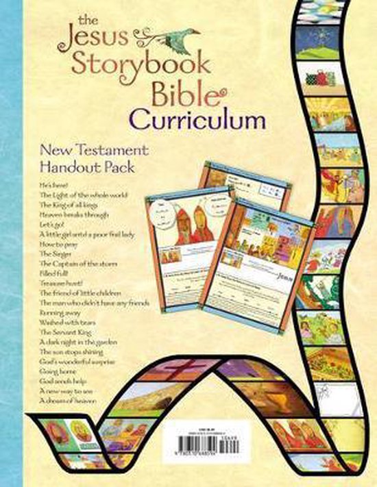 The Jesus Storybook Bible Curriculum Kit Handouts  New Testament