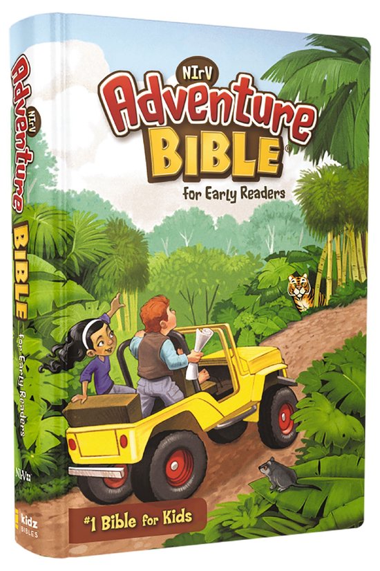 NIrV Adventure Bible for Young Readers