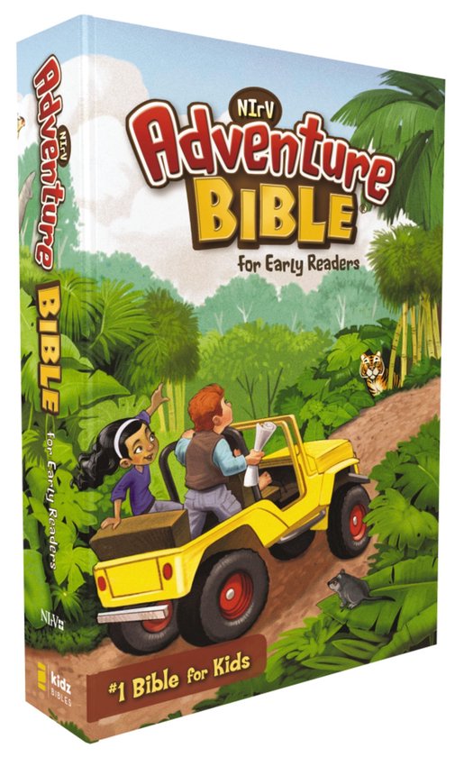 NIrV Adventure Bible for Young Readers