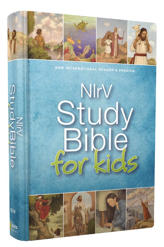 NIrV Study Bible for Kids