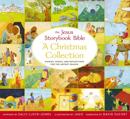 Jesus Storybook Bible A Christmas Collection Stories, Songs, and Reflections for the Advent Season