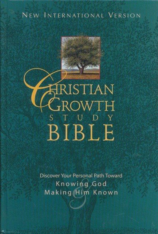 Christian Growth Study Bible