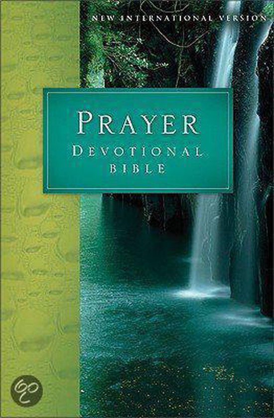 Niv Prayer Devotional Bible