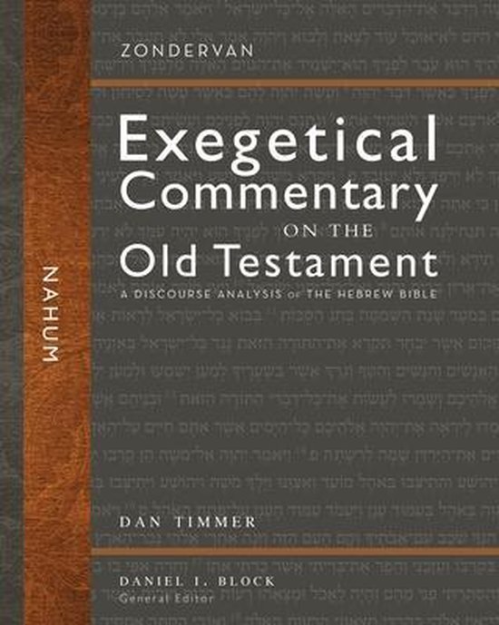 Zondervan Exegetical Commentary Old Test