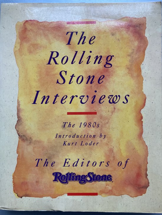 The Rolling Stone Interviews