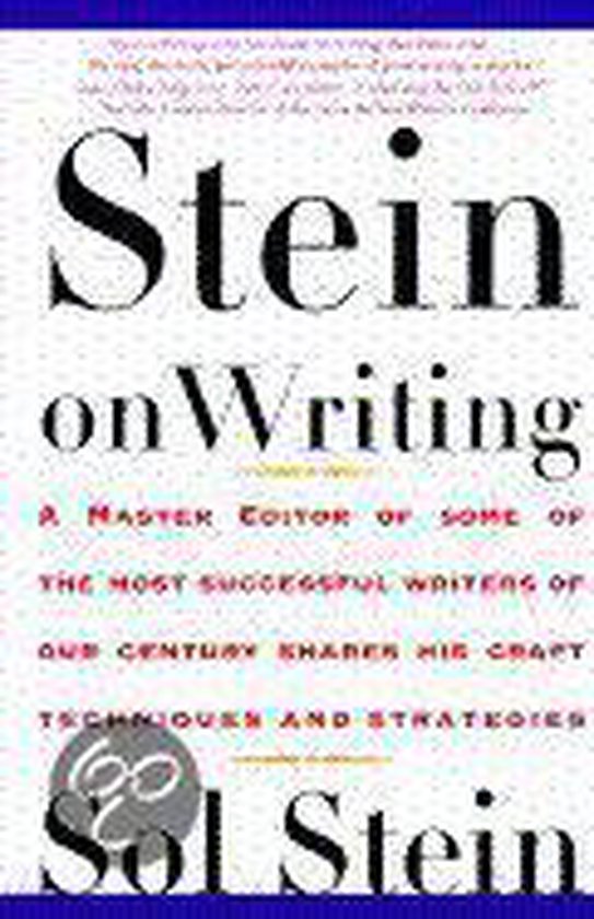 Stein on Writing