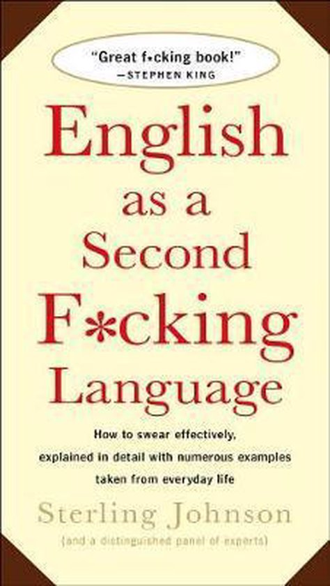 English as a Second fCking Language