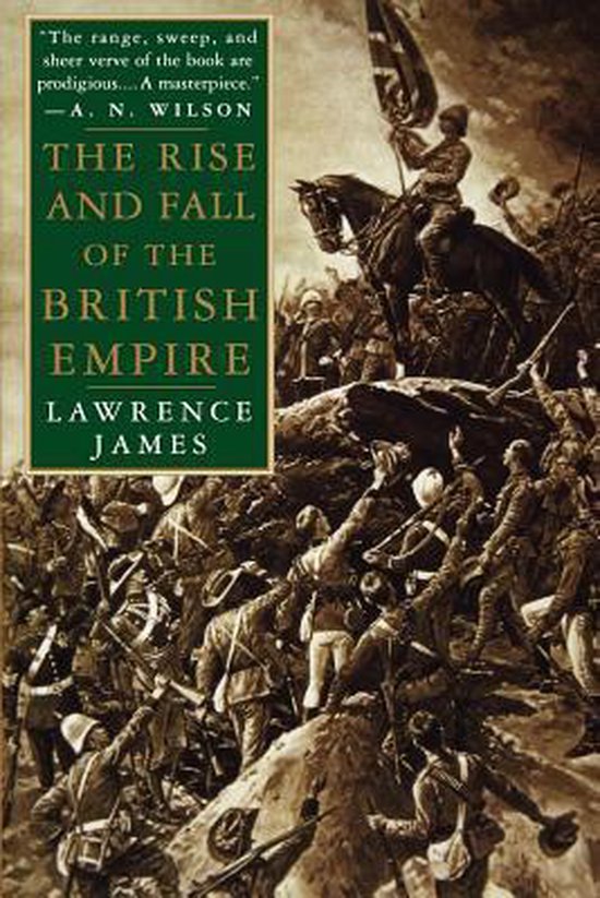 The Rise and Fall of the British Empire