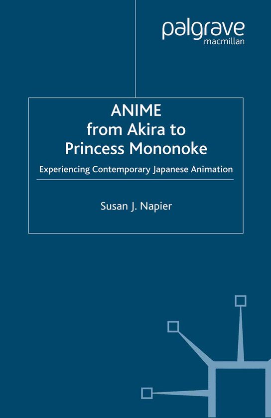 Anime from Akira to Princess Mononoke