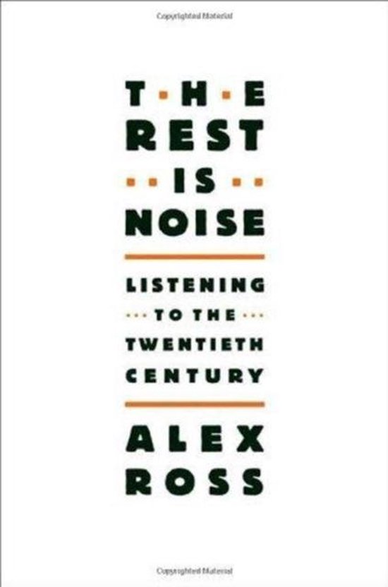 Rest Is Noise