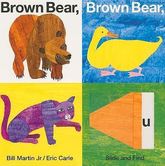 Brown Bear, Brown Bear, What Do You See? Slide and Find