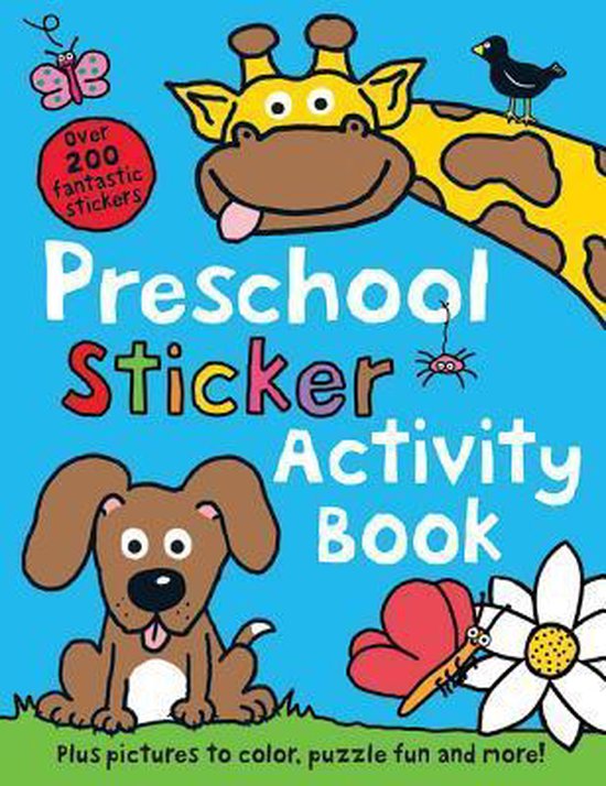 Preschool Color and Activity Book