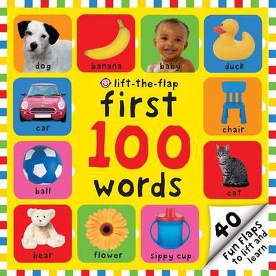 First 100 Words Lift-The-Flap