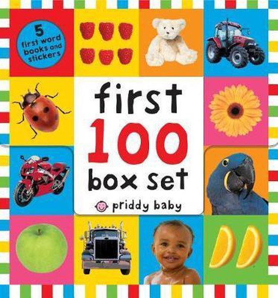 First 100 PB Box Set (5 Books)