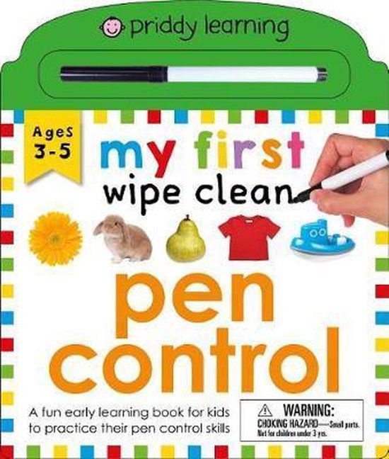 My First Wipe Clean Pen Control