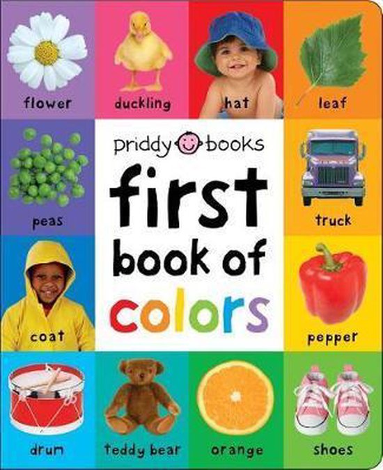 First 100 First Book of Colors Padded