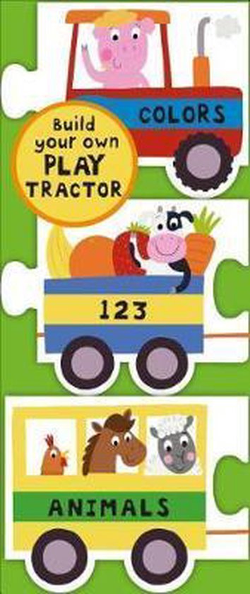 Chunky Set: Play Tractor