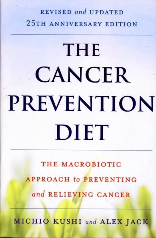 The Cancer Prevention Diet