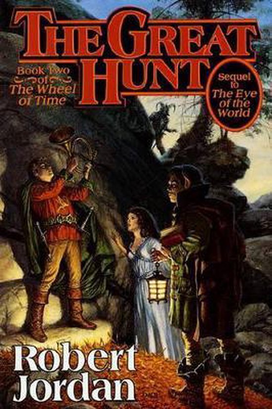 The Wheel of Time - 2 - The Great Hunt