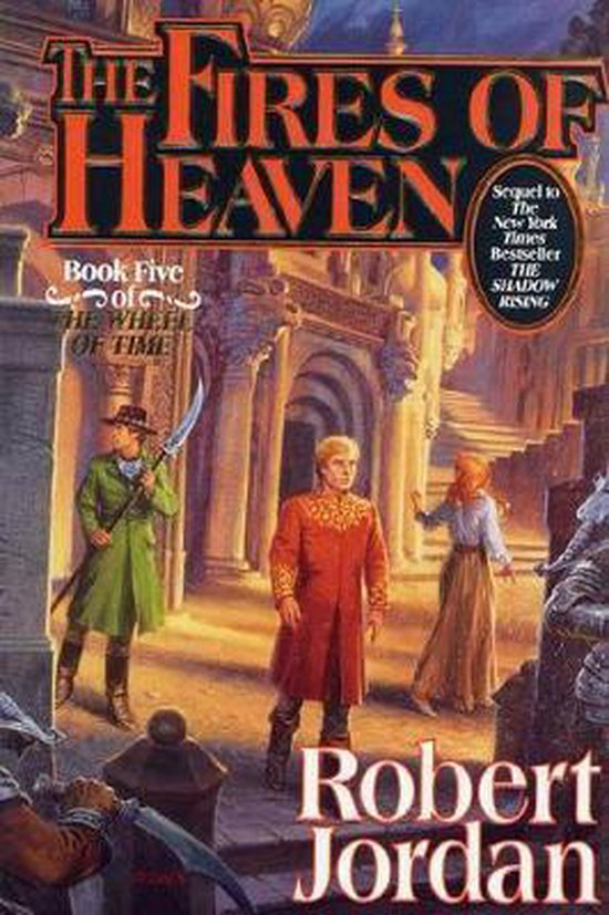 The Wheel of Time - 5 - The Fires of Heaven