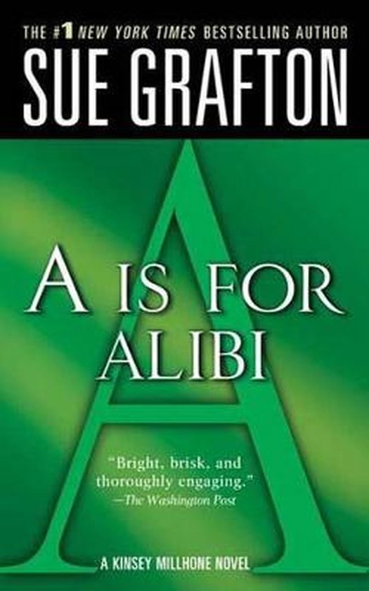 A Is for Alibi