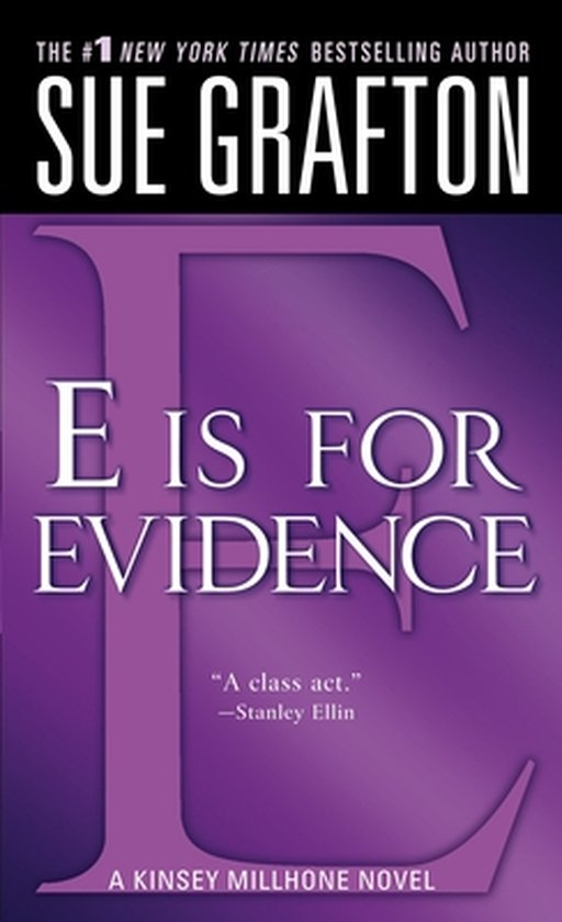 E Is for Evidence