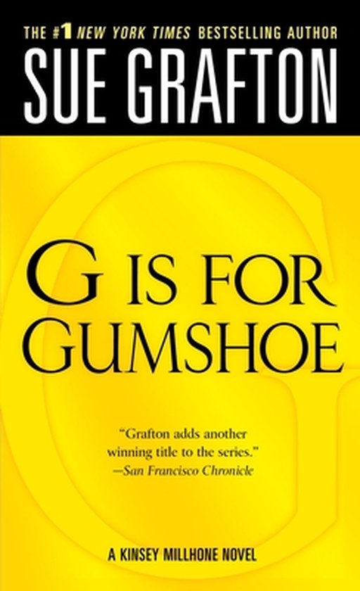 G Is for Gumshoe