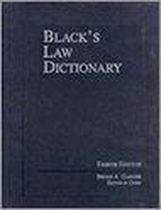 Black's Law Dictionary