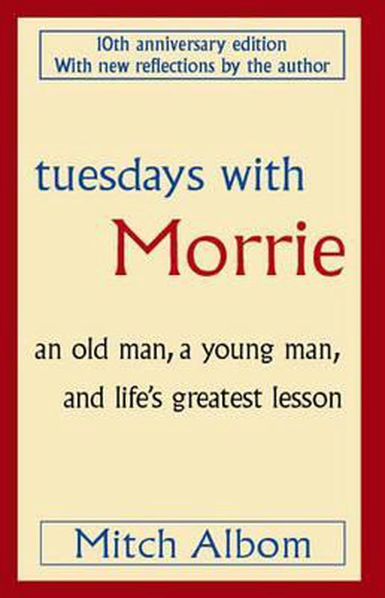 Tuesdays With Morrie