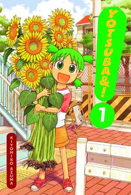 YOTSUBA & ! GN- Yotsuba&!, Vol. 1