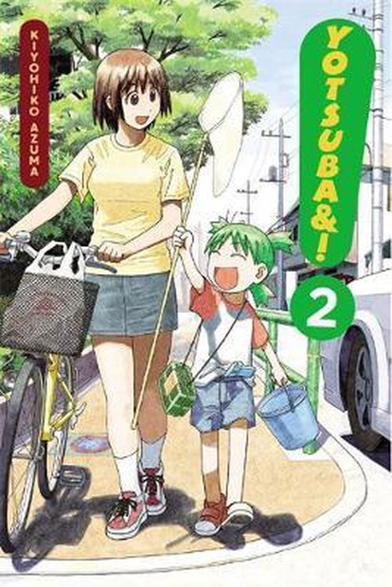 YOTSUBA & ! GN- Yotsuba&!, Vol. 2