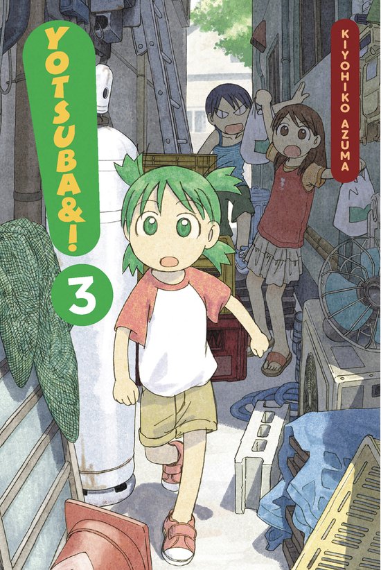 YOTSUBA & ! GN- Yotsuba&!, Vol. 3