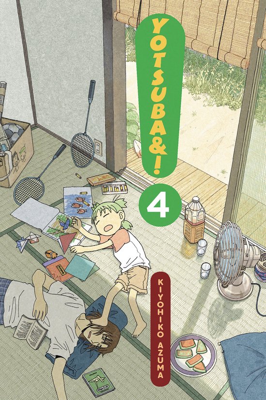 Yotsuba& Vol 4