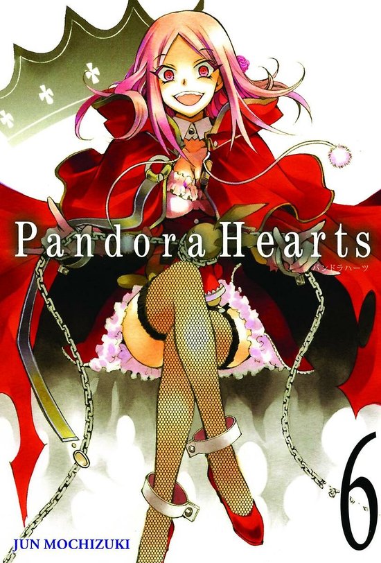 Pandora Hearts Vol 6