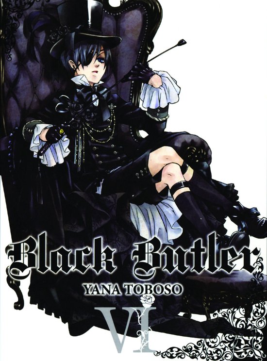 BLACK BUTLER GN- Black Butler, Vol. 6