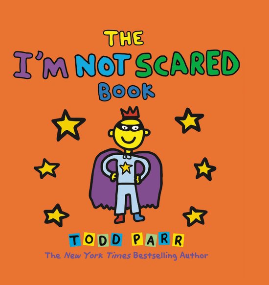 I'M Not Scared Book