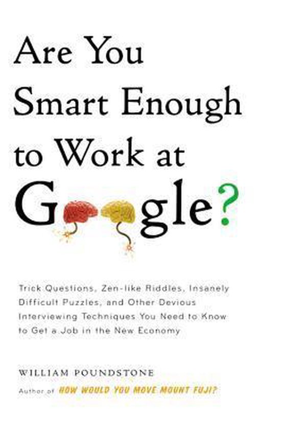 Are You Smart Enough to Work at Google?