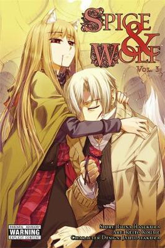 Spice & Wolf Vol 3