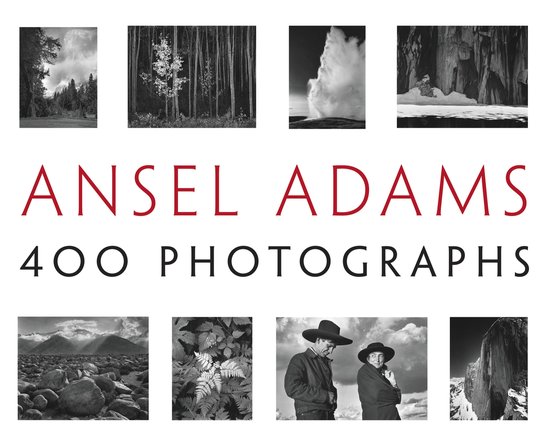 Ansell Adams 400 Photographs