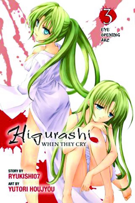 Higurashi When They Cry Eye Opening Vol3