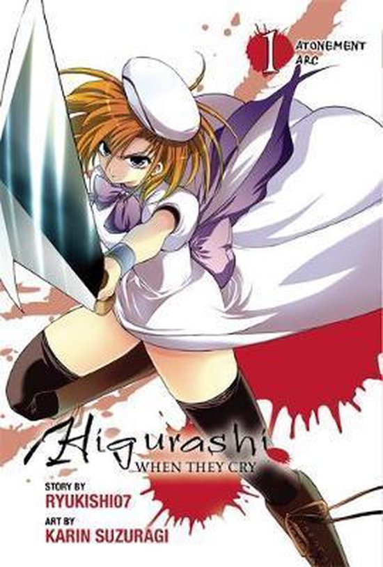 Higurashi When They Cry Atonement Vol 1