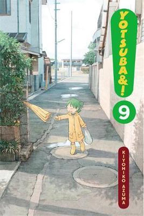 YOTSUBA & ! GN- Yotsuba&!, Vol. 9